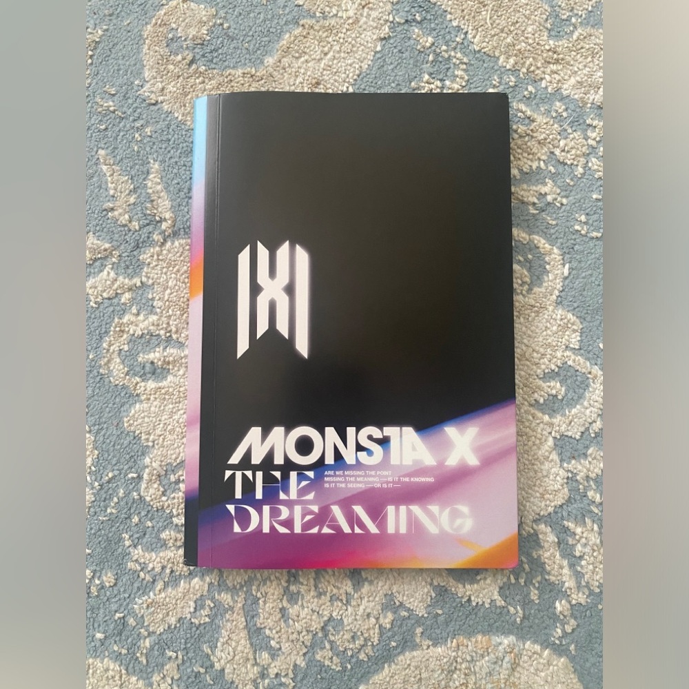 Monsta X The Dreaming Album Version 1 (NO CD)